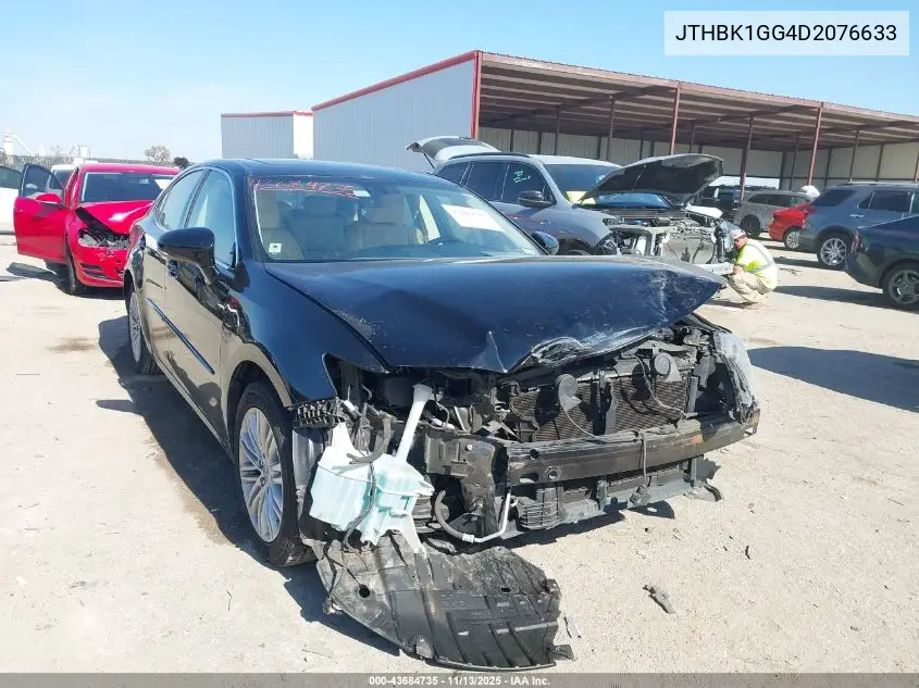 JTHBK1GG4D2076633 2013 Lexus Es 350