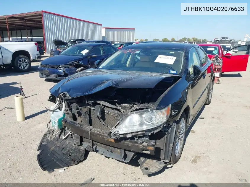 JTHBK1GG4D2076633 2013 Lexus Es 350