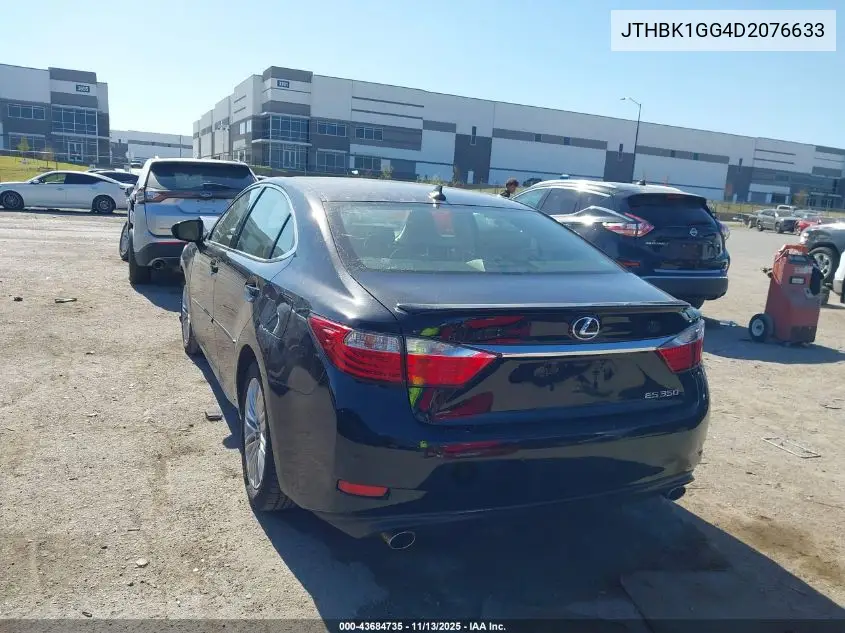 JTHBK1GG4D2076633 2013 Lexus Es 350