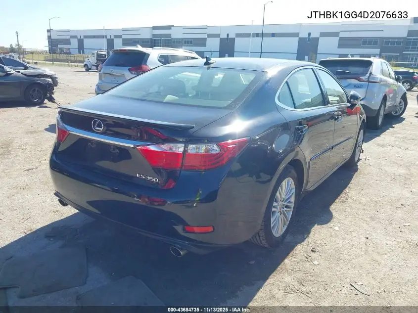 JTHBK1GG4D2076633 2013 Lexus Es 350