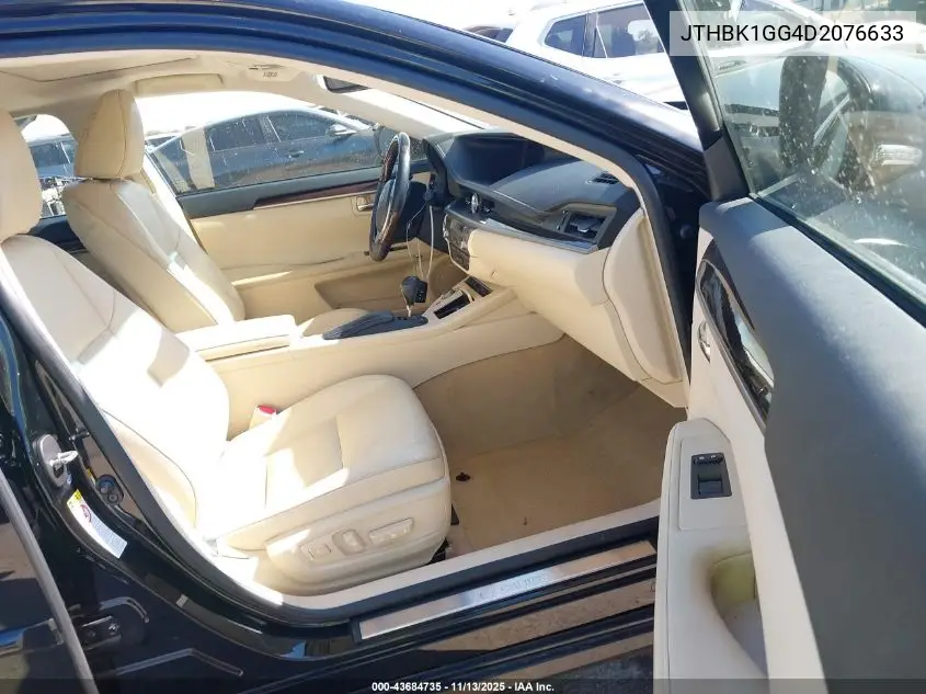 JTHBK1GG4D2076633 2013 Lexus Es 350