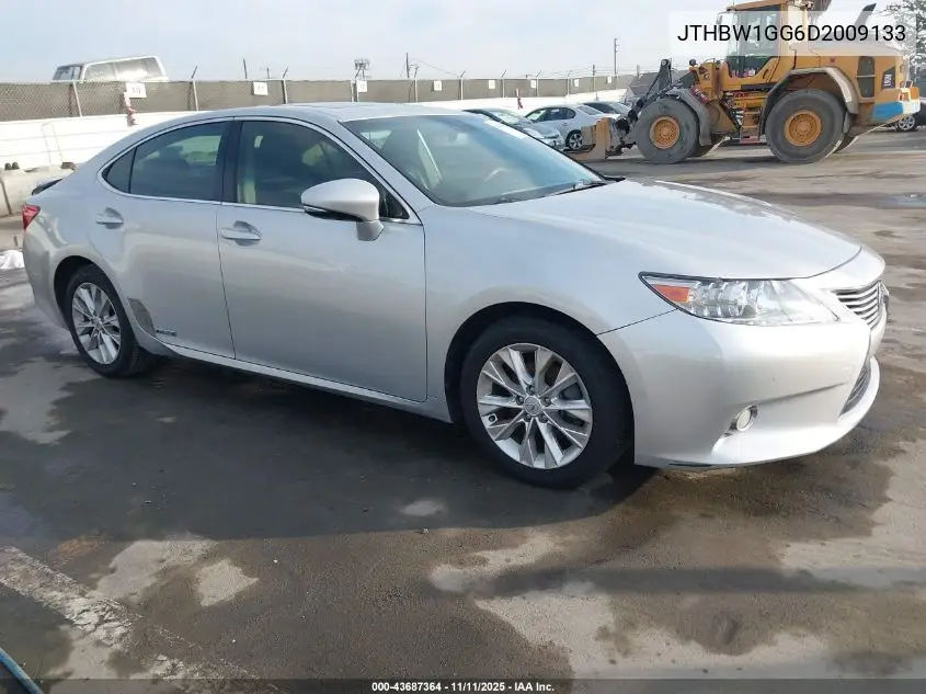 JTHBW1GG6D2009133 2013 Lexus Es 300H
