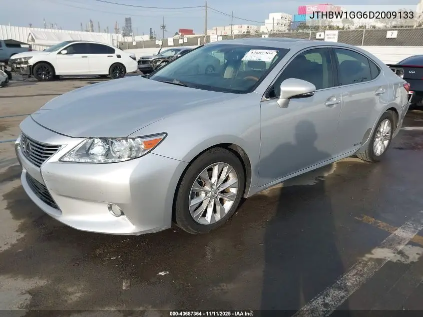 JTHBW1GG6D2009133 2013 Lexus Es 300H