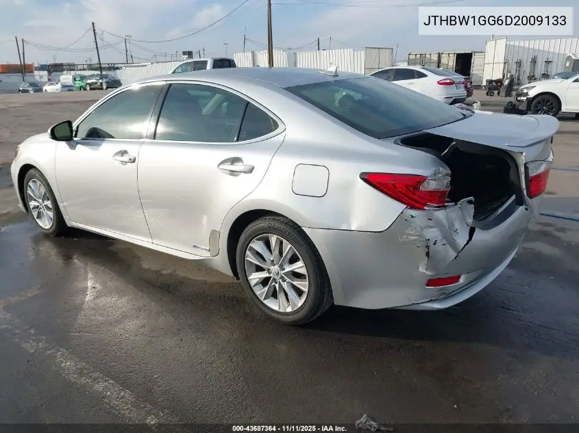 JTHBW1GG6D2009133 2013 Lexus Es 300H