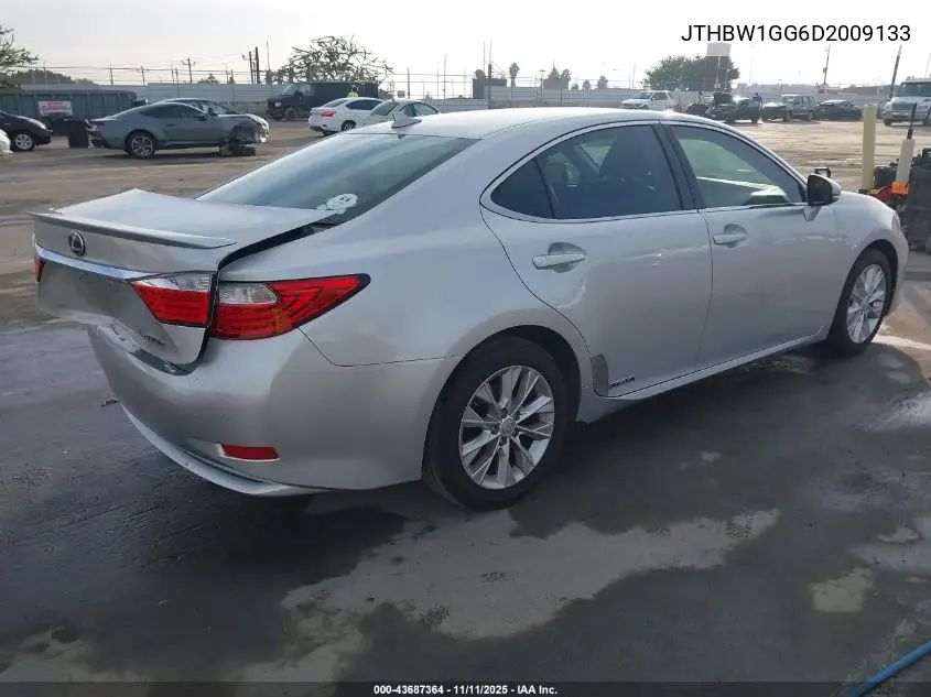 JTHBW1GG6D2009133 2013 Lexus Es 300H