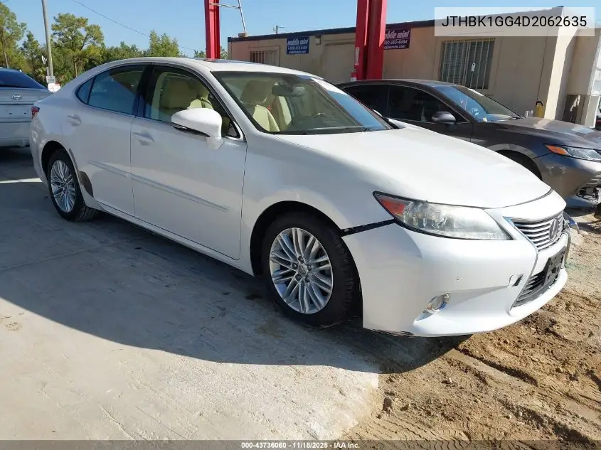 JTHBK1GG4D2062635 2013 Lexus Es 350