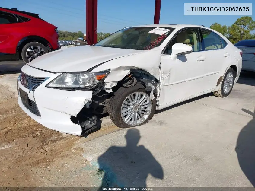 JTHBK1GG4D2062635 2013 Lexus Es 350