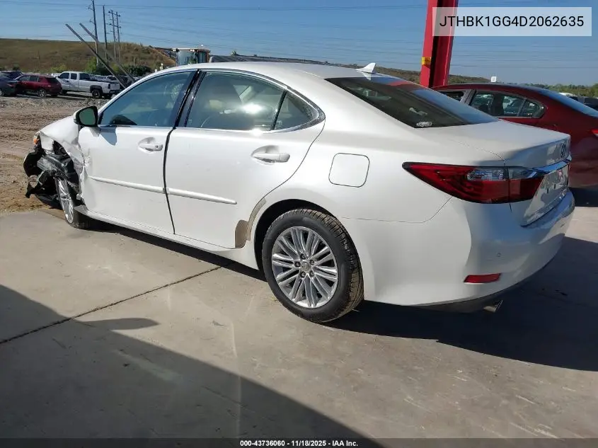 JTHBK1GG4D2062635 2013 Lexus Es 350