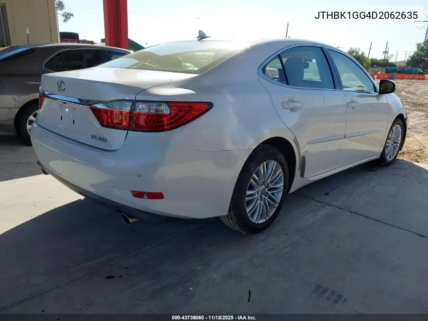 JTHBK1GG4D2062635 2013 Lexus Es 350