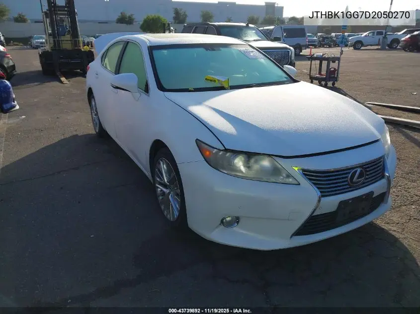JTHBK1GG7D2050270 2013 Lexus Es 350