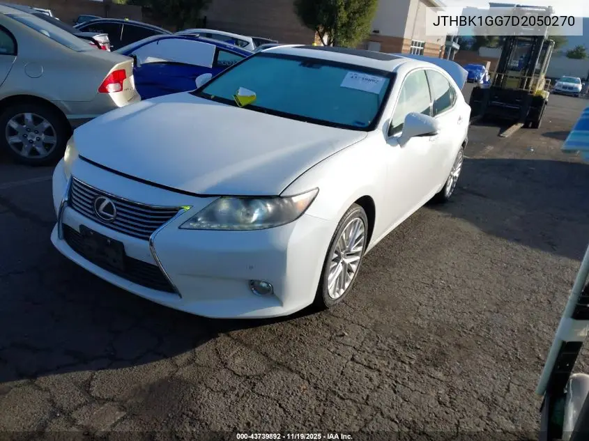 JTHBK1GG7D2050270 2013 Lexus Es 350