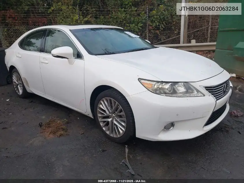 JTHBK1GG6D2063284 2013 Lexus Es 350
