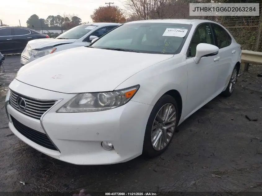 JTHBK1GG6D2063284 2013 Lexus Es 350