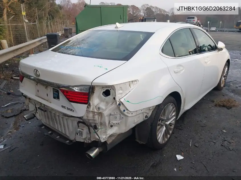 JTHBK1GG6D2063284 2013 Lexus Es 350