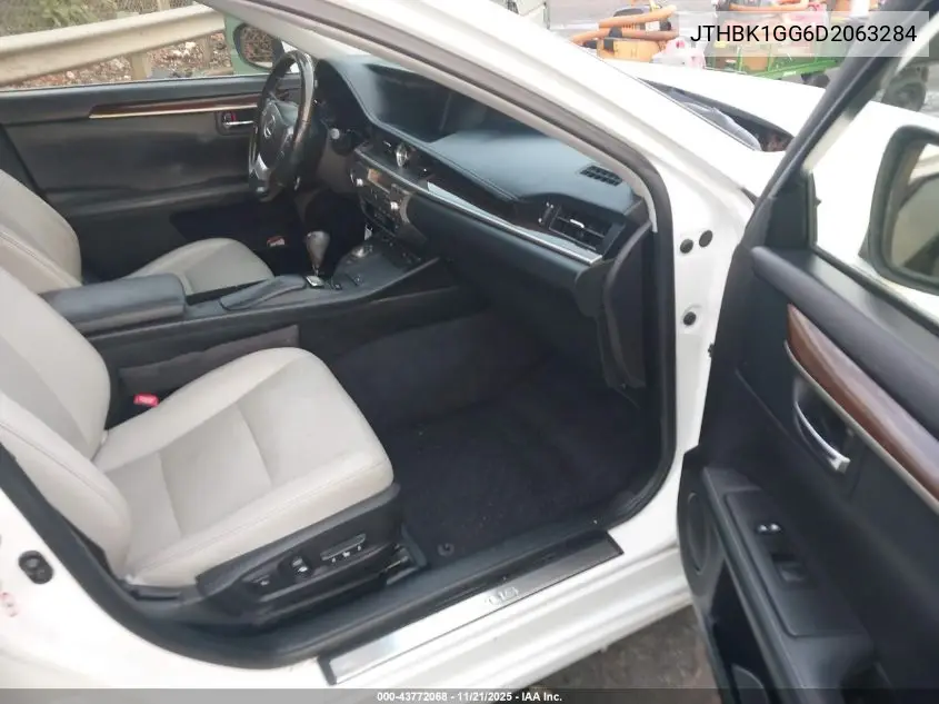 JTHBK1GG6D2063284 2013 Lexus Es 350