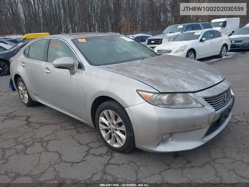 JTHBW1GG2D2030559 2013 Lexus Es 300H