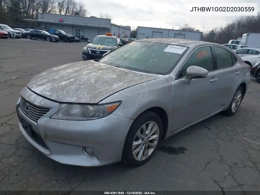 JTHBW1GG2D2030559 2013 Lexus Es 300H