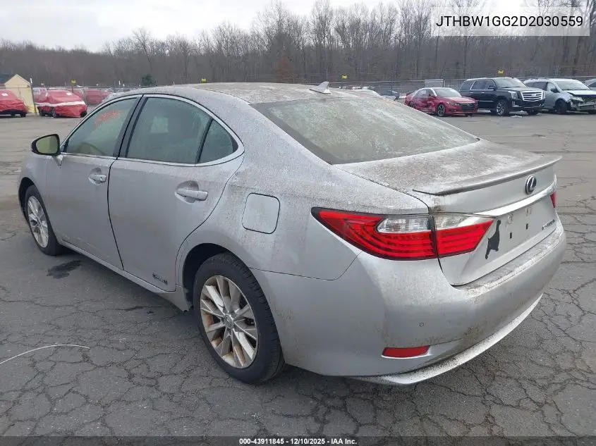 JTHBW1GG2D2030559 2013 Lexus Es 300H