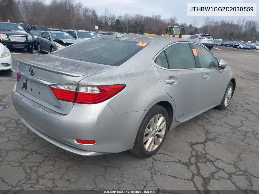 JTHBW1GG2D2030559 2013 Lexus Es 300H