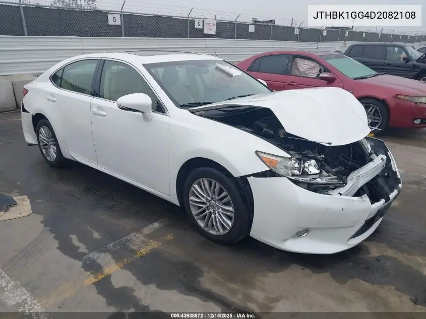 JTHBK1GG4D2082108 2013 Lexus Es 350