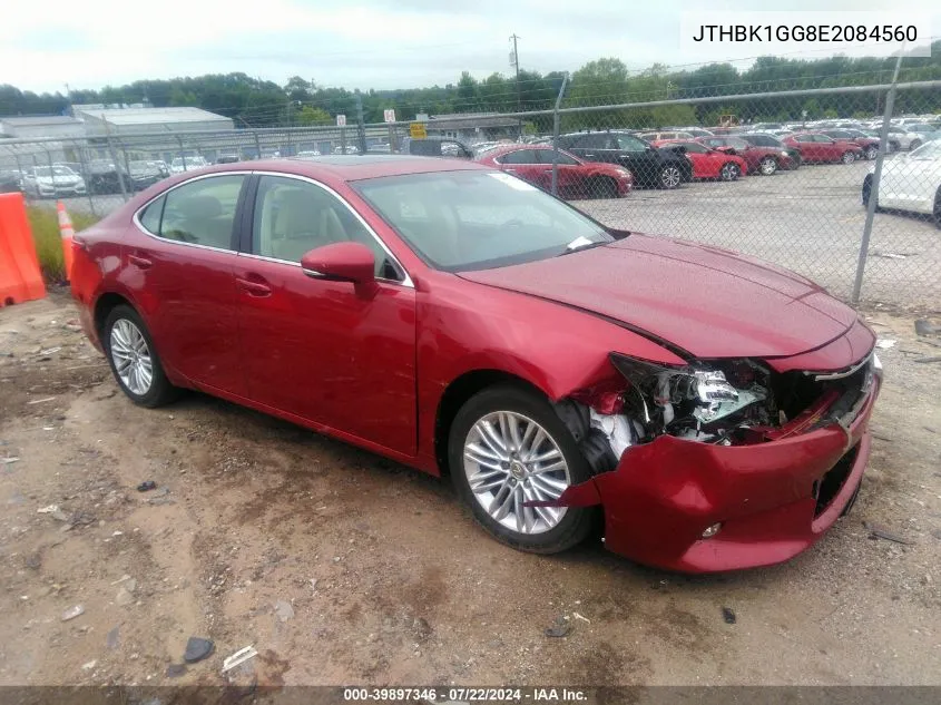 JTHBK1GG8E2084560 2014 Lexus Es 350