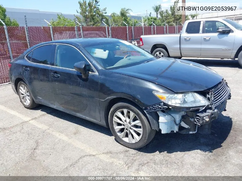 JTHBW1GG9E2053967 2014 Lexus Es 300H