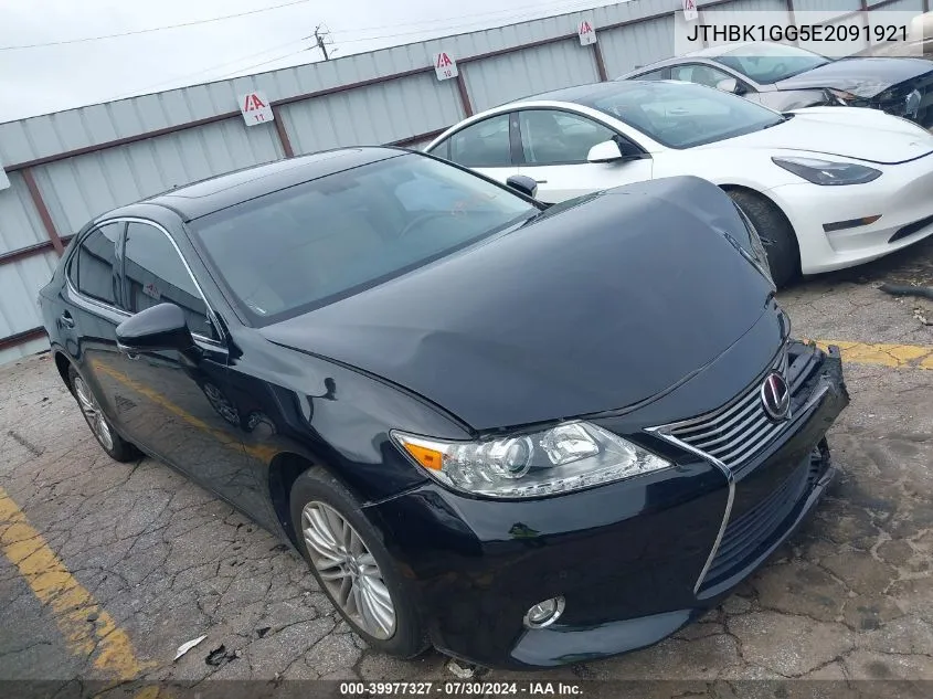 JTHBK1GG5E2091921 2014 Lexus Es 350