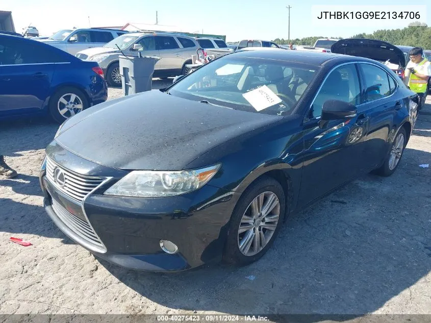 JTHBK1GG9E2134706 2014 Lexus Es 350