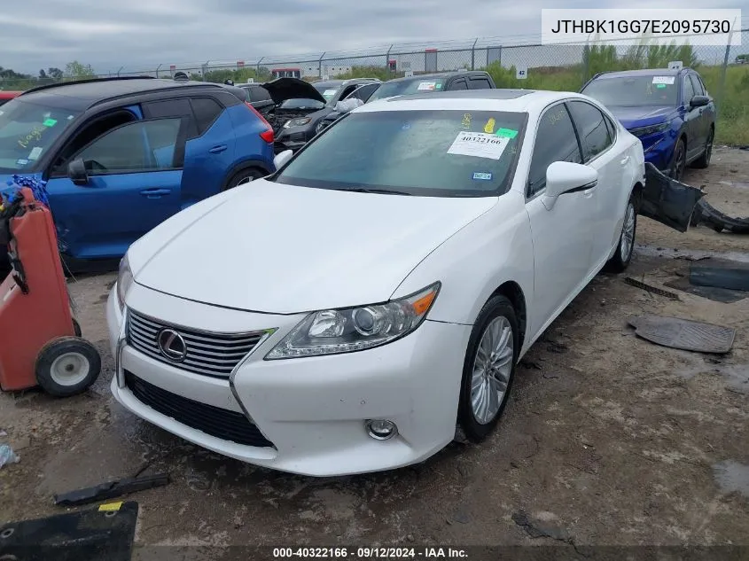 JTHBK1GG7E2095730 2014 Lexus Es 350