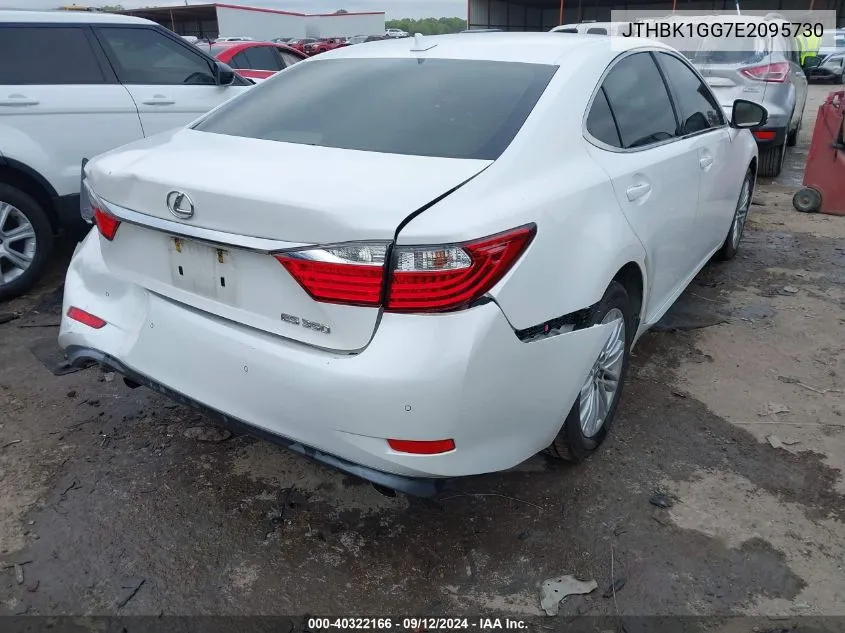 JTHBK1GG7E2095730 2014 Lexus Es 350