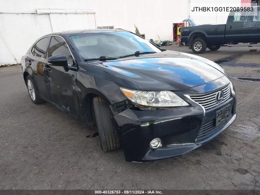 JTHBK1GG1E2089583 2014 Lexus Es 350