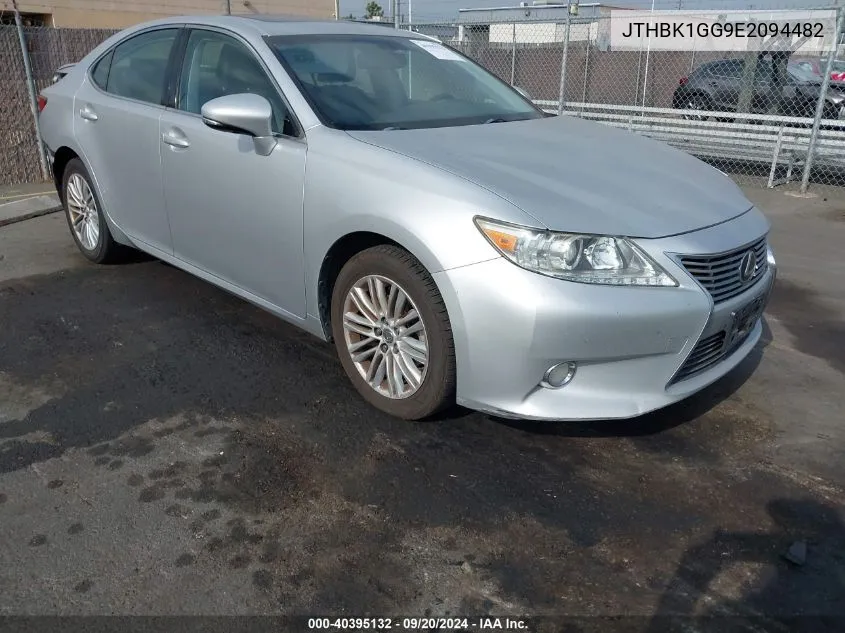 JTHBK1GG9E2094482 2014 Lexus Es 350