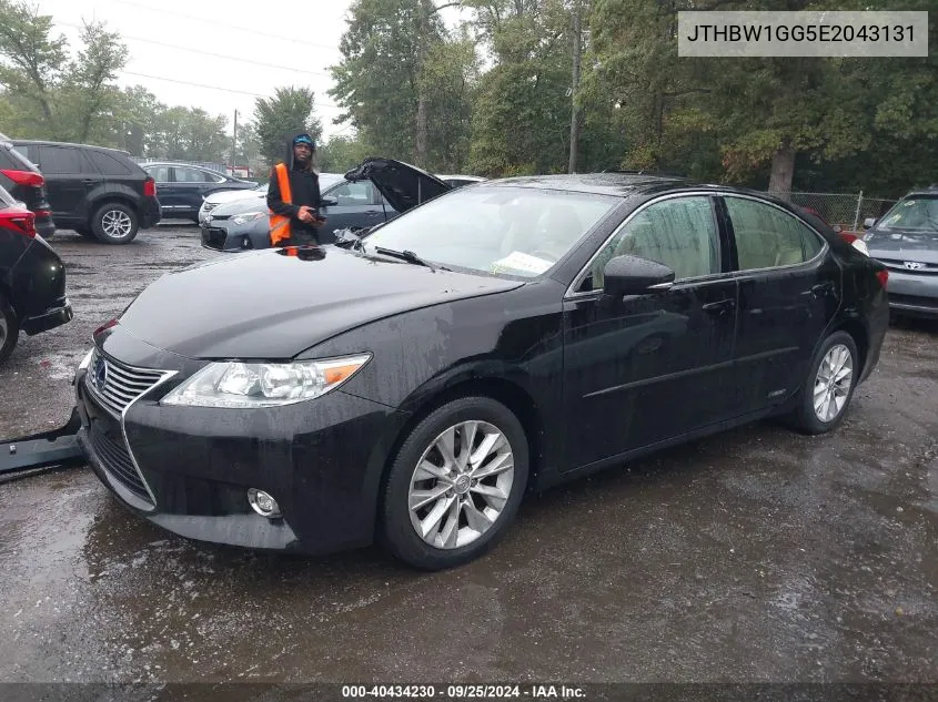 JTHBW1GG5E2043131 2014 Lexus Es 300H