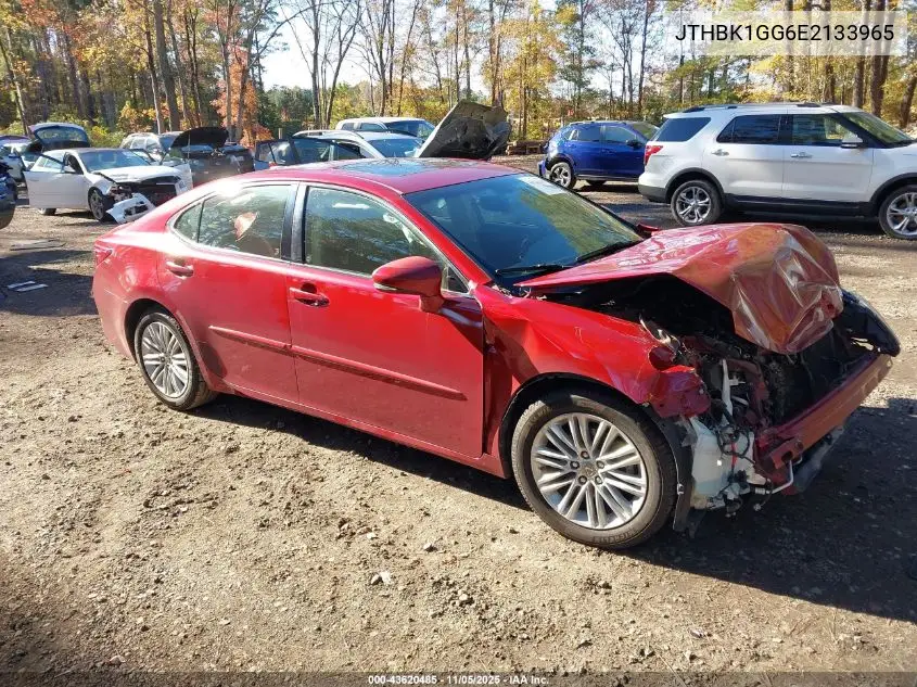 JTHBK1GG6E2133965 2014 Lexus Es 350