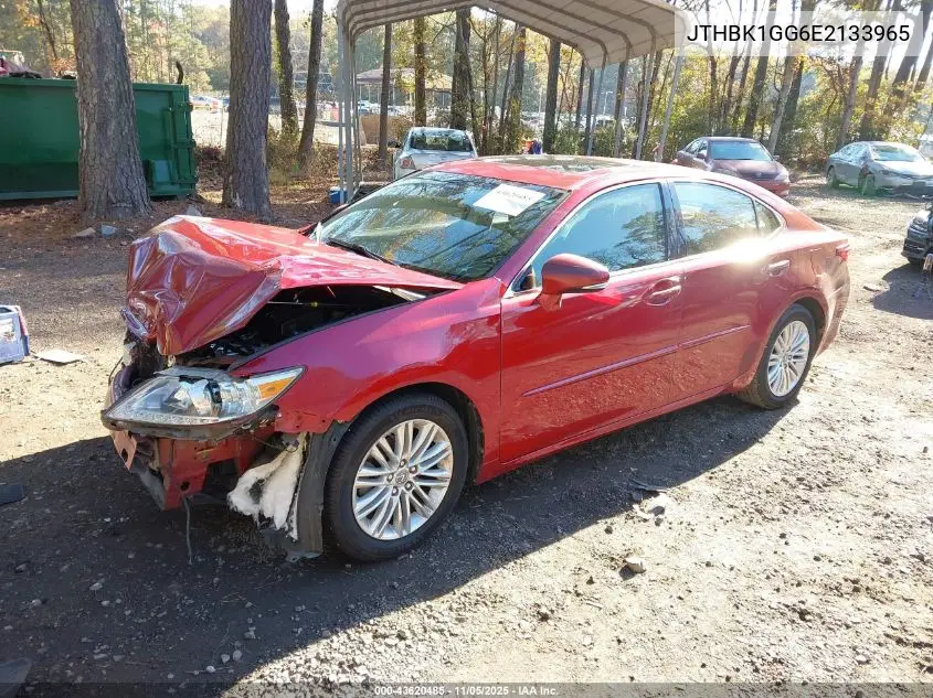 JTHBK1GG6E2133965 2014 Lexus Es 350