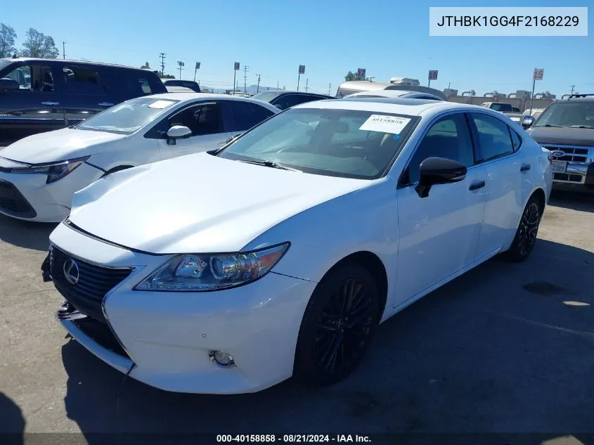 JTHBK1GG4F2168229 2015 Lexus Es 350