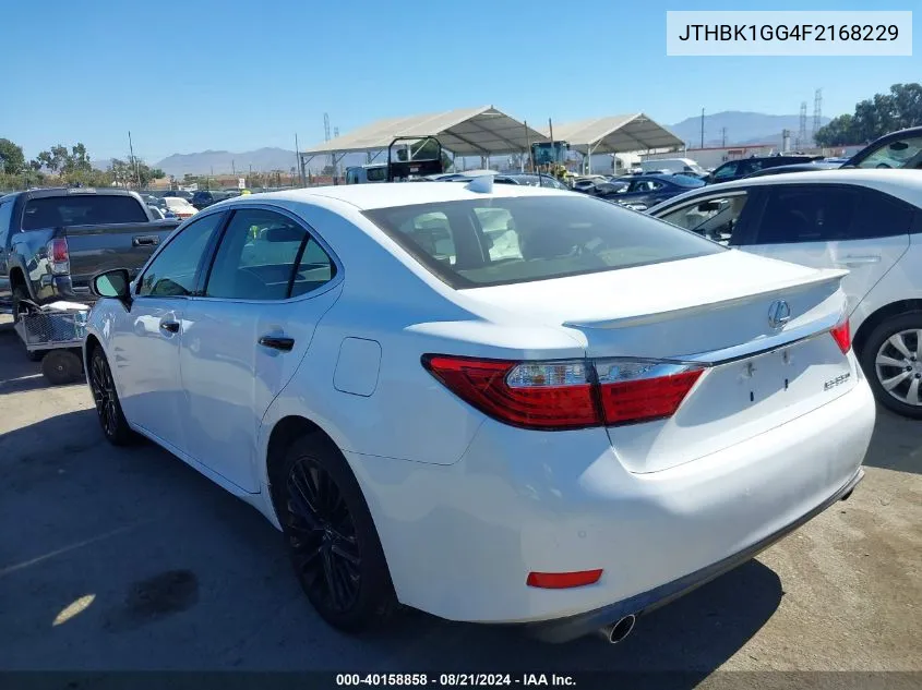 JTHBK1GG4F2168229 2015 Lexus Es 350