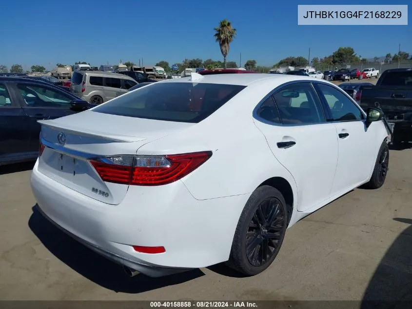 JTHBK1GG4F2168229 2015 Lexus Es 350