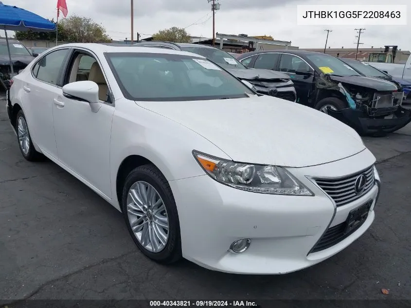 JTHBK1GG5F2208463 2015 Lexus Es 350