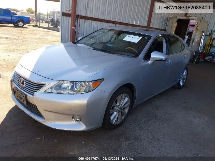 JTHBW1GG9F2088400 2015 Lexus Es 300H