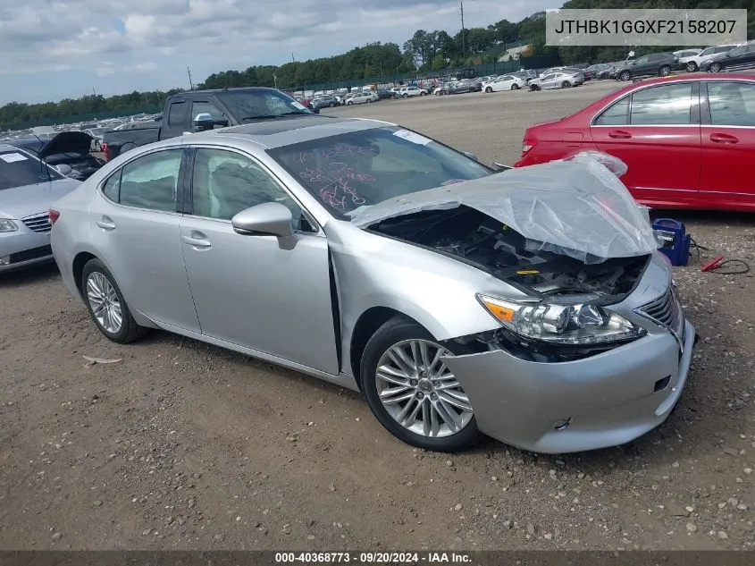 JTHBK1GGXF2158207 2015 Lexus Es 350