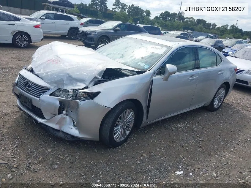 JTHBK1GGXF2158207 2015 Lexus Es 350