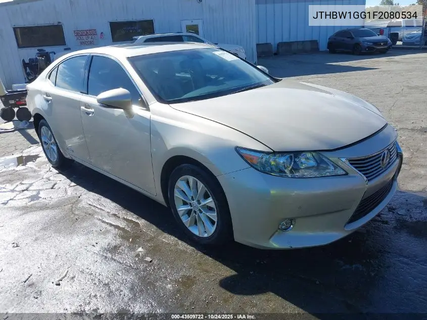 JTHBW1GG1F2080534 2015 Lexus Es 300H