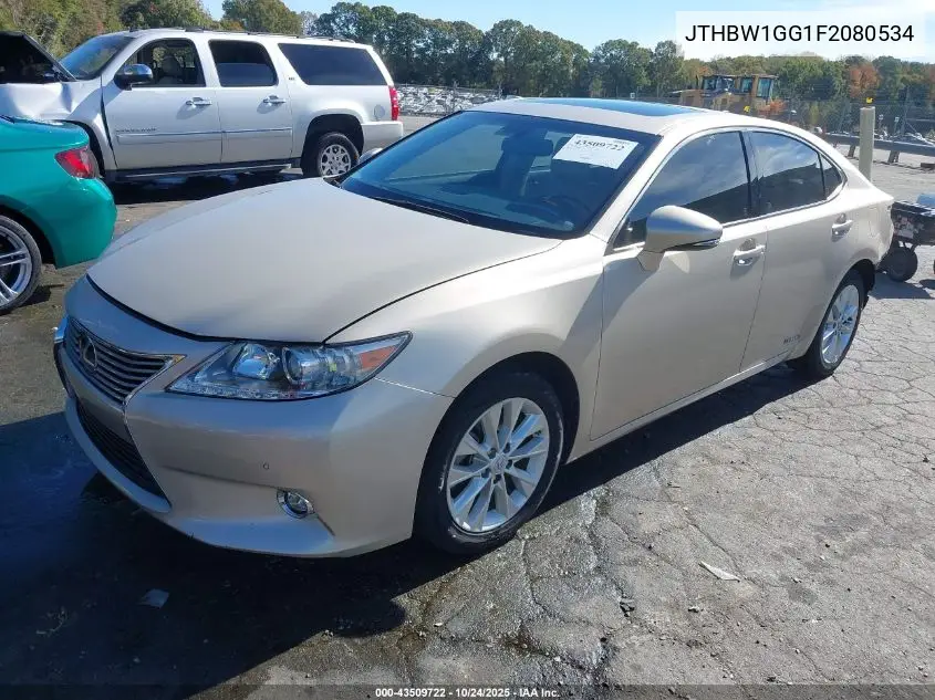 JTHBW1GG1F2080534 2015 Lexus Es 300H