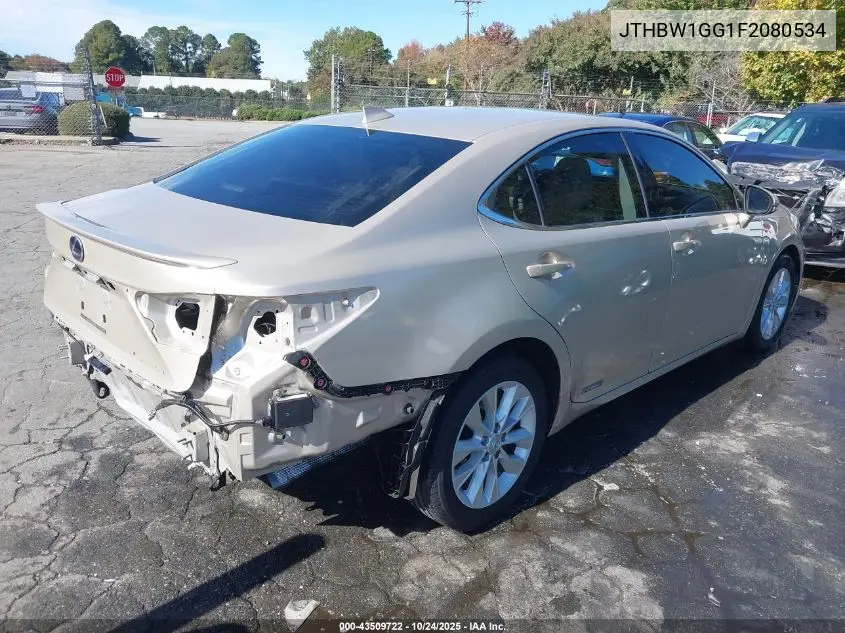 JTHBW1GG1F2080534 2015 Lexus Es 300H