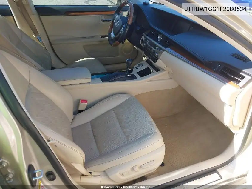 JTHBW1GG1F2080534 2015 Lexus Es 300H