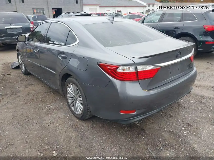 JTHBK1GGXF2177825 2015 Lexus Es 350