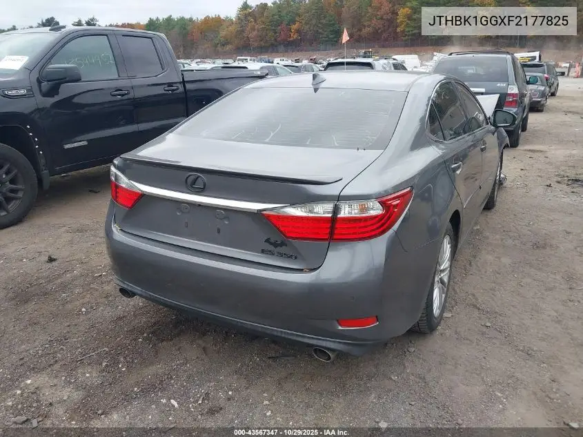 JTHBK1GGXF2177825 2015 Lexus Es 350
