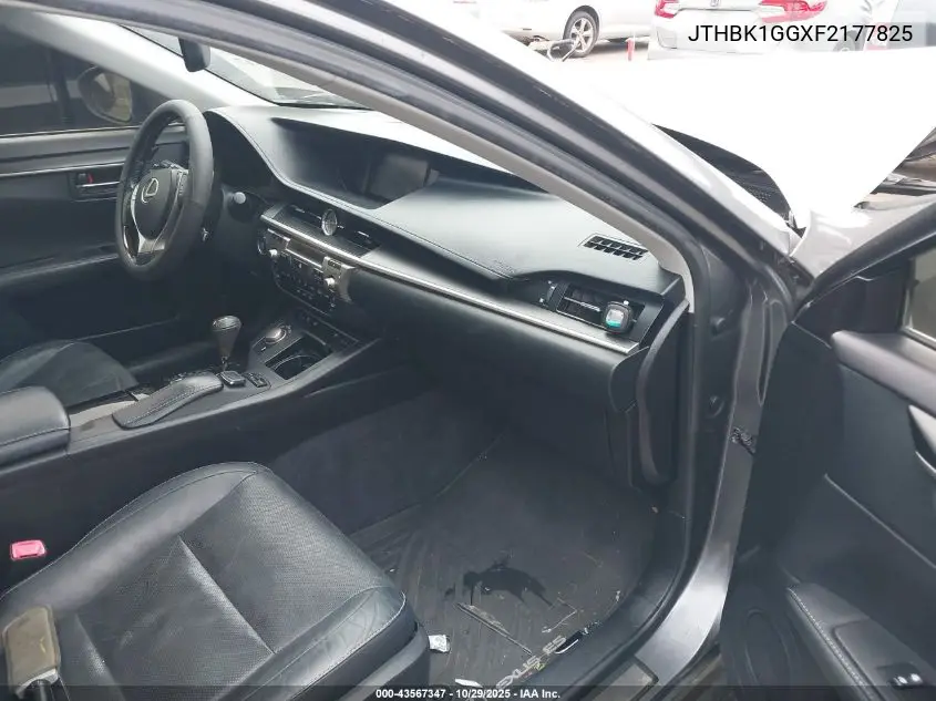 JTHBK1GGXF2177825 2015 Lexus Es 350
