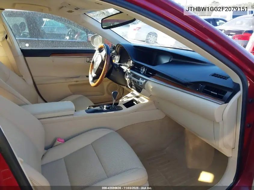 JTHBW1GG2F2079151 2015 Lexus Es 300H